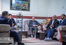 گزارش تصویری | بمناسبت روز جانباز دیدار از آقای علی سلمانی، جانباز بازنشسته دانشگاه